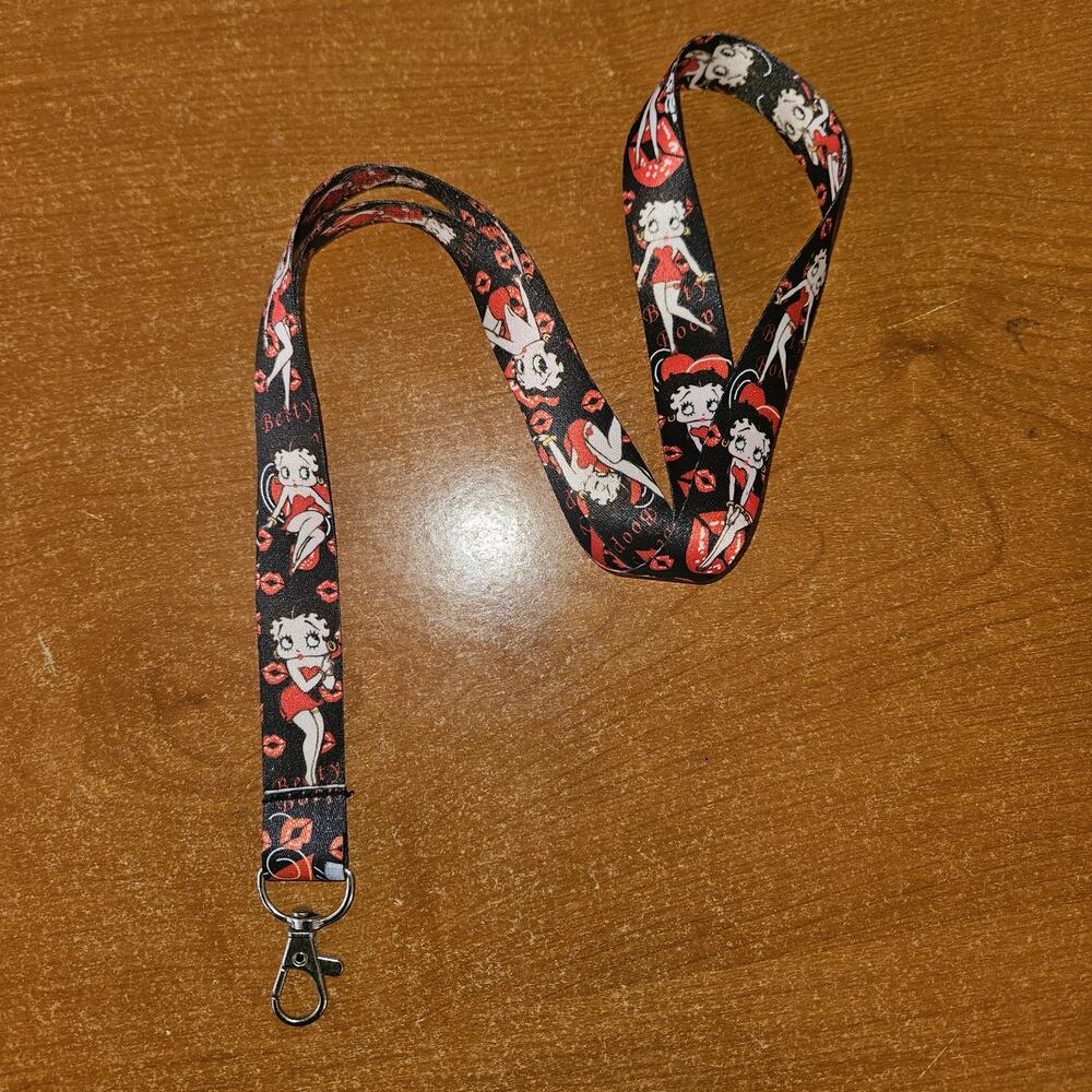 Betty Boop Lanyard Vintage Glamour for Your Everyday Hustle
